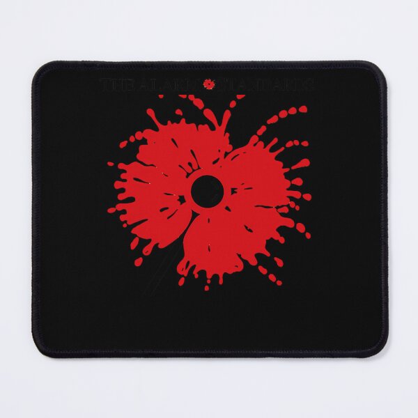 Item preview, The Alarm Standards Poppy Splatter designed and sold by Jordanfarrel.