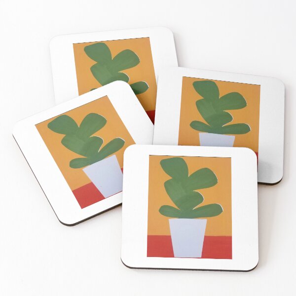 Item preview, Funky Plant Print designed and sold by Aubsberry.