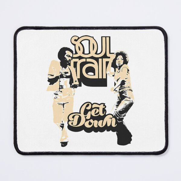 Item preview, Soul Train Get Down Vintage 70s Disco Music Poster designed and sold by Biscuteny.