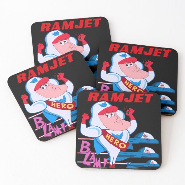 Item preview, Roger Ramjet designed and sold by Sam_Store Fisher.