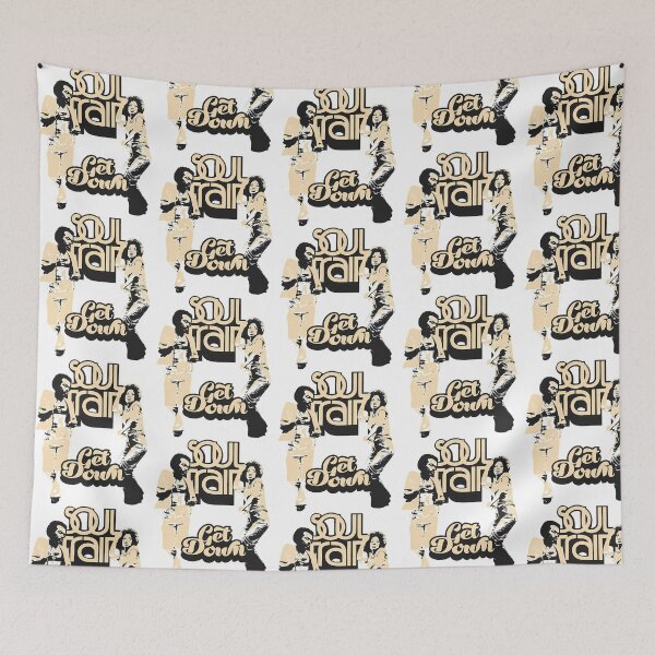 Item preview, Soul Train Get Down Vintage 70s Disco Music Poster designed and sold by Biscuteny.