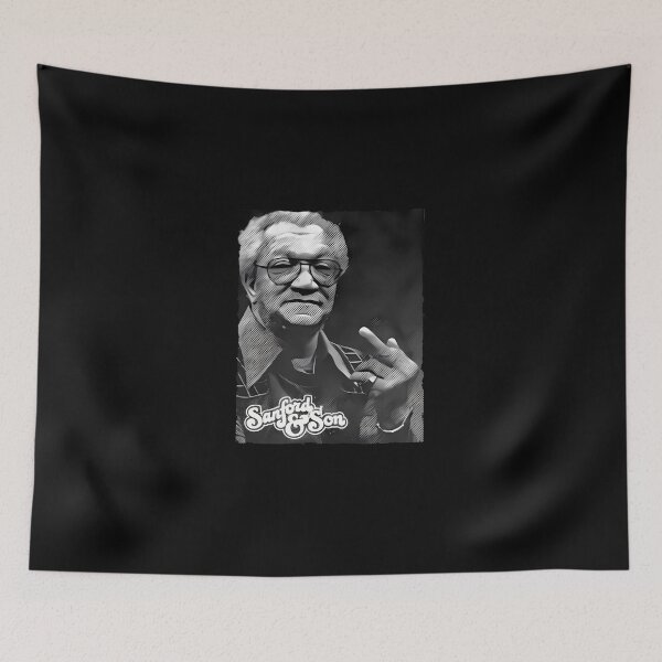Item preview, Fred Sanford  Middle Finger T-Shirt designed and sold by kathe236jrowe.