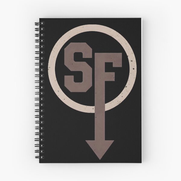 Item preview, SF Arrow Down Emblem  designed and sold by sil-gen-rove.