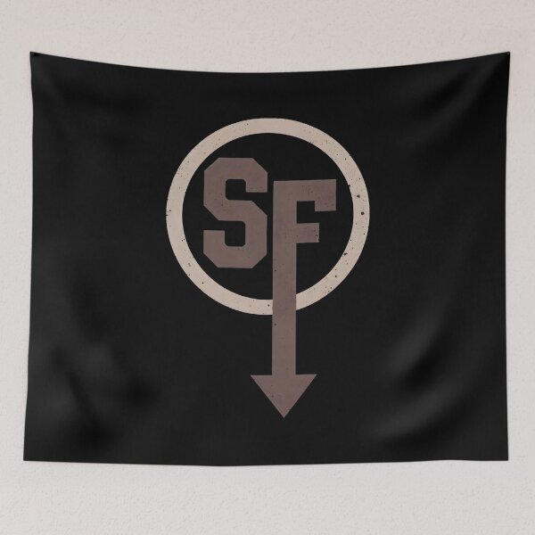 Item preview, SF Arrow Down Emblem  designed and sold by sil-gen-rove.