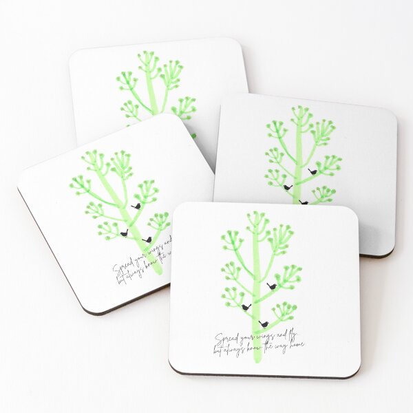 Item preview, Wild Botanical Lime Foliage (Spread Your Wings) designed and sold by LeeBee_Designs.