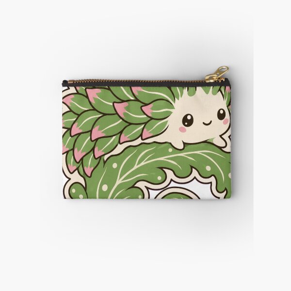 Item preview, Leaf Sheep Sea Slug Sticker | Cute Kawaii Ocean Creature Die Cut designed and sold by StickyGuys.