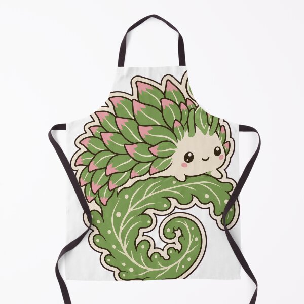 Item preview, Leaf Sheep Sea Slug Sticker | Cute Kawaii Ocean Creature Die Cut designed and sold by StickyGuys.