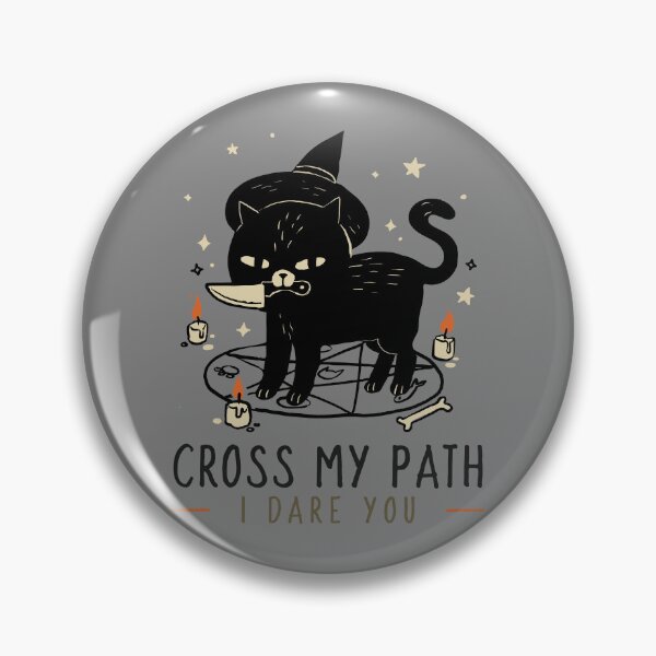 Item preview, Cross My Path I Dare You Halloween  designed and sold by 8084Designs.