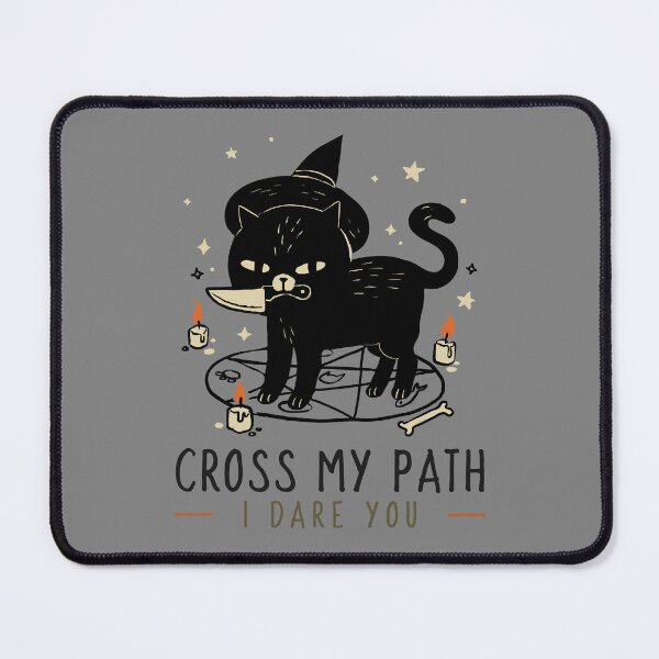 Item preview, Cross My Path I Dare You Halloween designed and sold by 8084Designs.