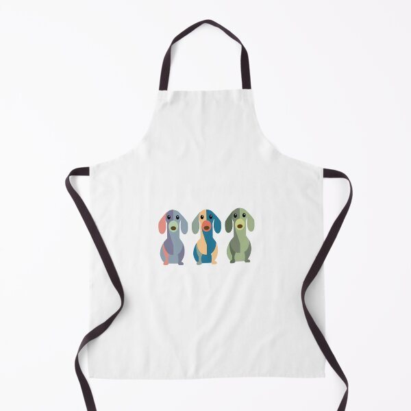Item preview, colorful dachshunds designed and sold by CarolinasDsgns.