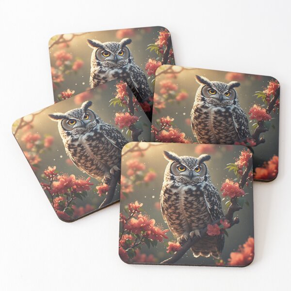 Item preview, Eastern Sceech Owl, Gray phase designed and sold by CreekSideCreat.