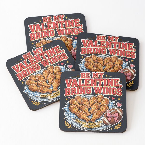 Item preview, Be My Valentine Bring Wings Funny Football Shirt designed and sold by HeisBarryy.