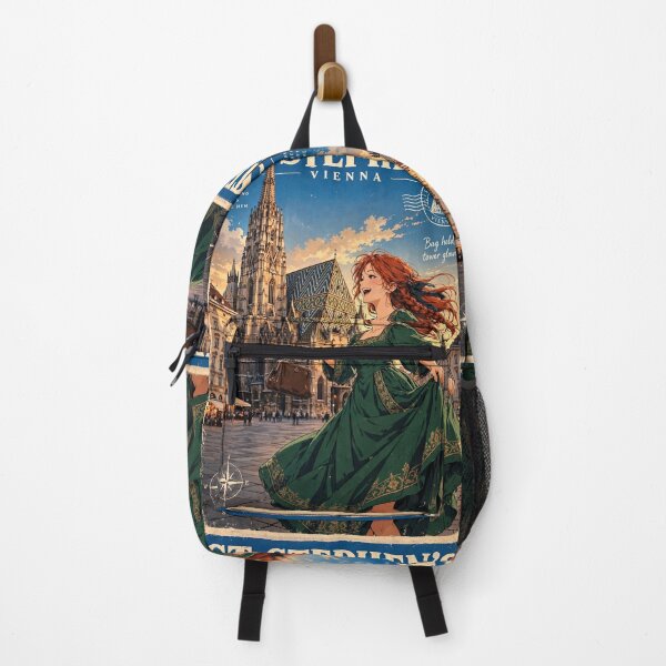 Item preview, Austria — St. Stephen's Cathedral — An Elegant Evening of Laughter in Vienna designed and sold by DibujandoPorfa.
