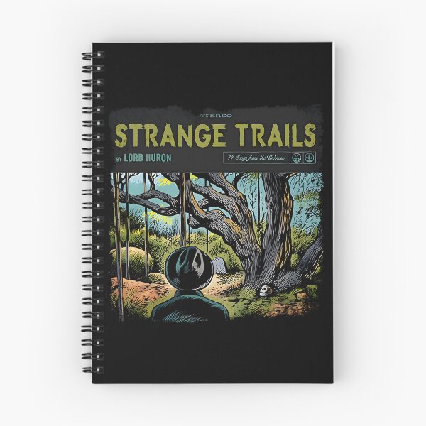 Item preview, Lord Huron - Strange Trails  designed and sold by karrolinna.