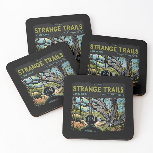 Item preview, Lord Huron - Strange Trails  designed and sold by karrolinna.