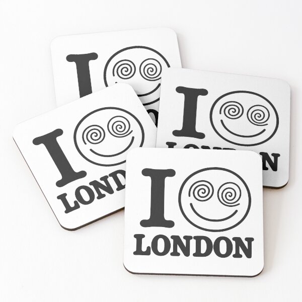 Item preview, I Love London designed and sold by RamblingerArt.