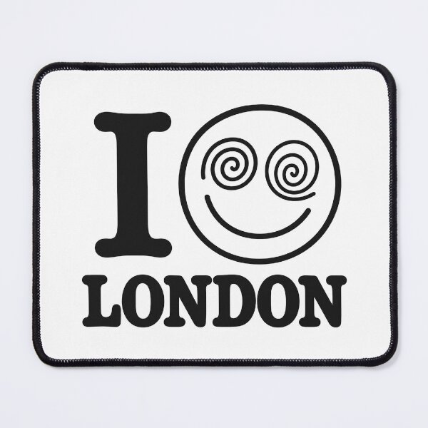 Item preview, I Love London designed and sold by RamblingerArt.