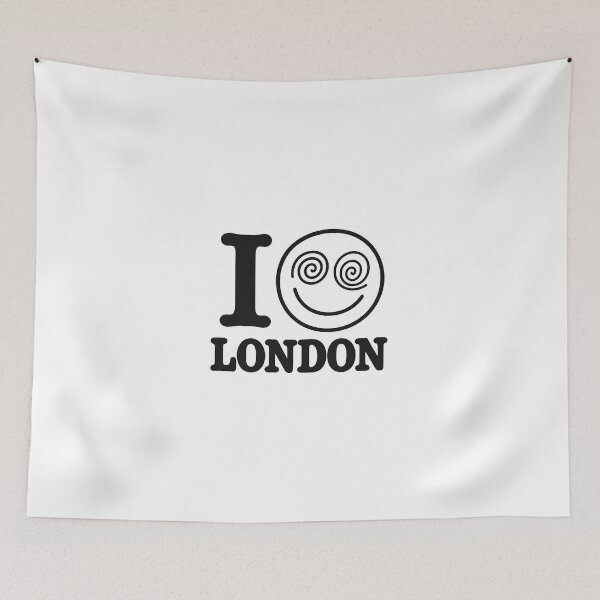 Item preview, I Love London designed and sold by RamblingerArt.