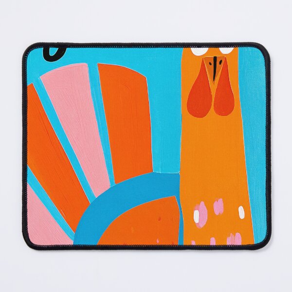 Item preview, Gobble Up the Thanksgiving Spirit with a Colorful Cartoon Turkey and Playful Holiday Humor designed and sold by OlfactoART Studio.