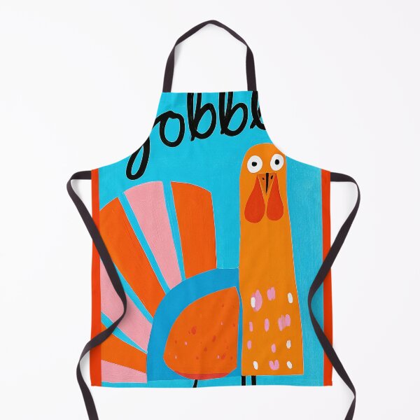 Item preview, Gobble Up the Thanksgiving Spirit with a Colorful Cartoon Turkey and Playful Holiday Humor designed and sold by OlfactoART Studio.