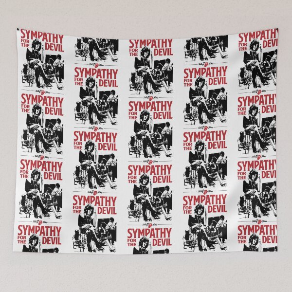 Item preview, Sympathy For The Devil designed and sold by Biscuteny.