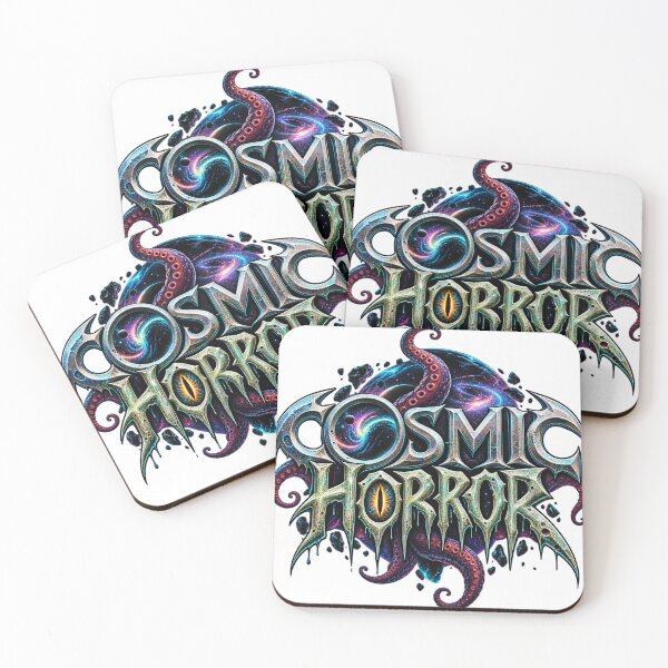 Item preview, Cosmic Horror Logo Design #2 designed and sold by Moviebuff91.