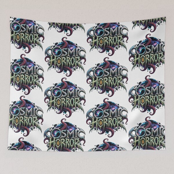 Item preview, Cosmic Horror Logo Design #2 designed and sold by Moviebuff91.