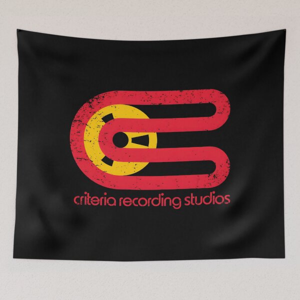 Item preview, Convincingly Distressed Criteria Recording Studios designed and sold by karrolinna.