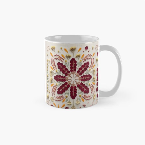 Item preview, Crimson Blossom Mandalas designed and sold by KingsArtworx 2.