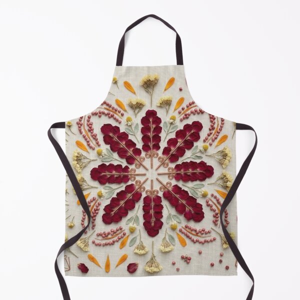 Item preview, Crimson Blossom Mandalas designed and sold by KingsArtworx 2.