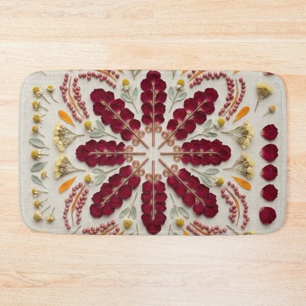 Item preview, Crimson Blossom Mandalas designed and sold by KingsArtworx 2.