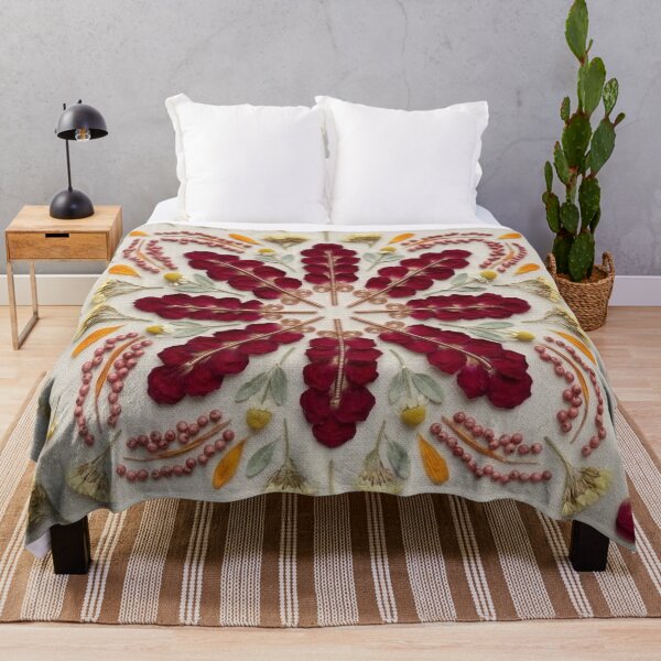 Item preview, Crimson Blossom Mandalas designed and sold by KingsArtworx 2.