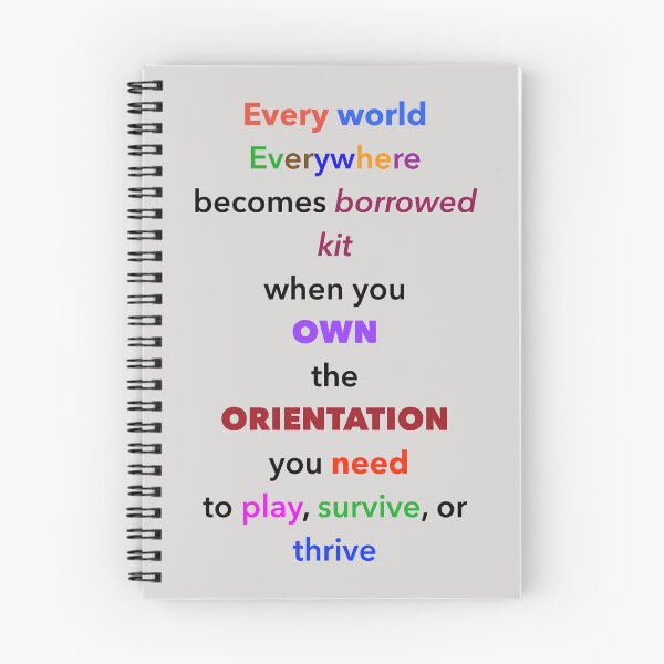 Item preview, Own the Orientation designed and sold by MAC Art&Designs.