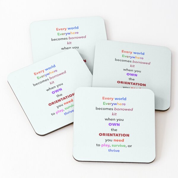 Item preview, Own the Orientation designed and sold by MAC Art&Designs.