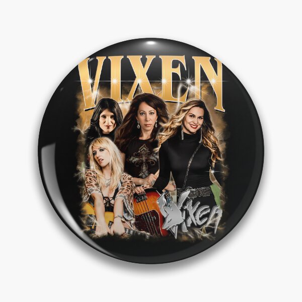 Artikelvorschau, Vixen – Amerikanische Glam-Rock-Band, bestehend aus ausschließlich Frauen entworfen und verkauft von JudySBarnes.