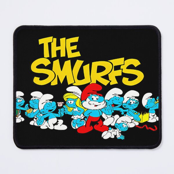 Item preview, The Smurfs Group Cartoon designed and sold by Sam_Store Fisher.