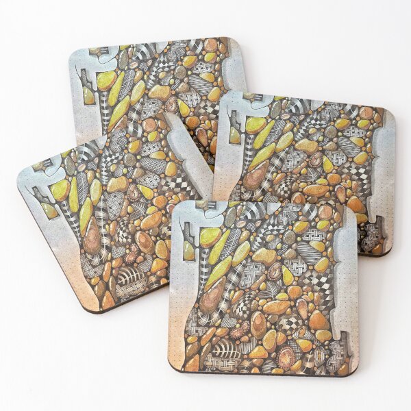 Item preview, Geometric Gold designed and sold by KarMarieCrafts.