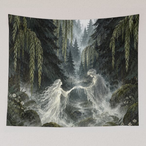 Item preview, Ghost Forest Connection designed and sold by scicilysimonee.
