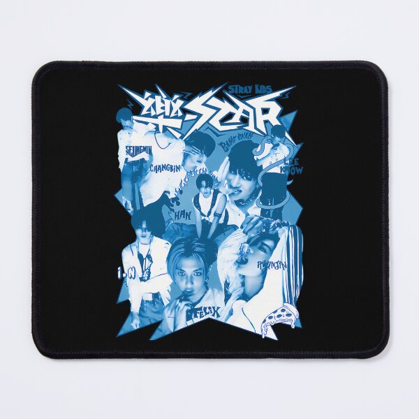 Item preview, Stray Kids X-Star Retro Blue Graphic designed and sold by Biscuteny.