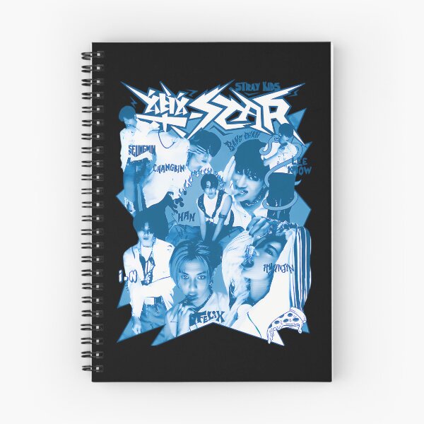 Item preview, Stray Kids X-Star Retro Blue Graphic designed and sold by Biscuteny.