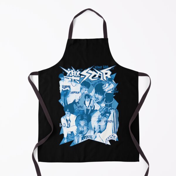 Item preview, Stray Kids X-Star Retro Blue Graphic designed and sold by Biscuteny.