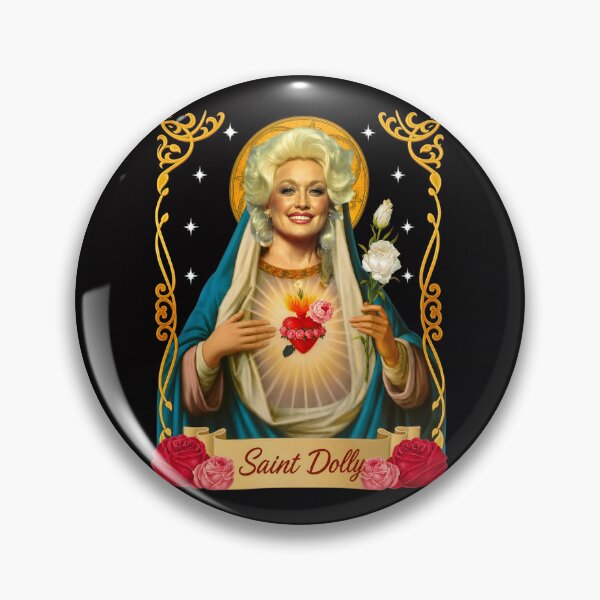 Item preview, Saint Dolly Parton designed and sold by mac-lux.