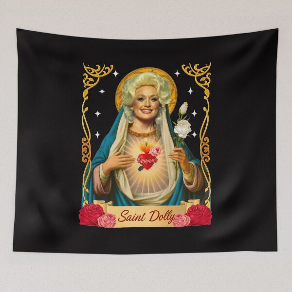 Item preview, Saint Dolly Parton designed and sold by mac-lux.