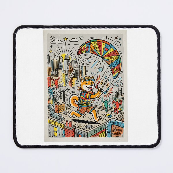 Item preview, Shiba Inu Kiteboard Designer designed and sold by PictoVibe.
