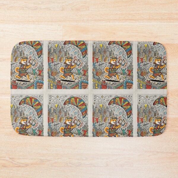 Item preview, Shiba Inu Kiteboard Designer designed and sold by PictoVibe.