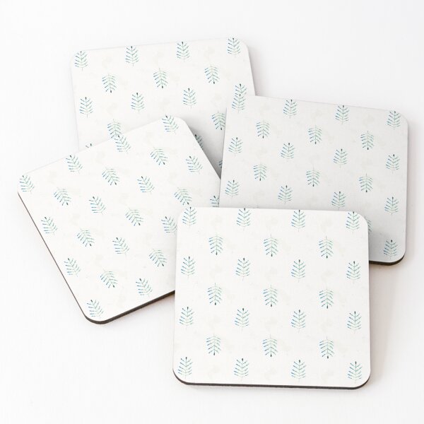 Item preview, Wild Botanical Teal Foliage designed and sold by designa-artwork.