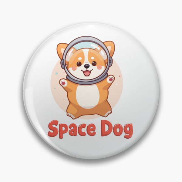 Item preview, Corgi Astronaut Space Explorer Cute Galaxy Dog Graphic designed and sold by Gameshalah's Designs Hub.