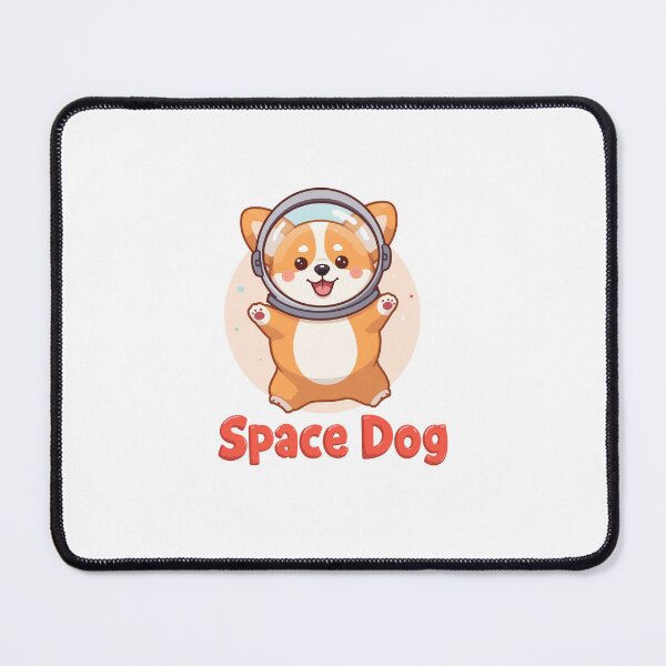 Item preview, Corgi Astronaut Space Explorer Cute Galaxy Dog Graphic designed and sold by Gameshalah's Designs Hub.