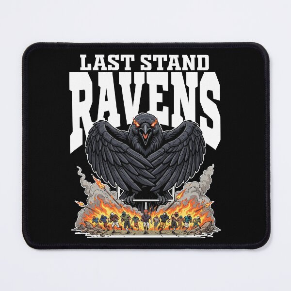 Item preview, RAVENS LAST STAND - BAL RAVENS designed and sold by KEF Custom.