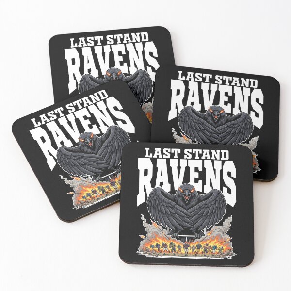 Item preview, RAVENS LAST STAND - BAL RAVENS designed and sold by KEF Custom.